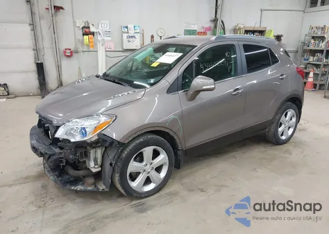 2015 Buick Encore Convenience z USA, uszkodzony, nr VIN KL4CJFSB3FB203497